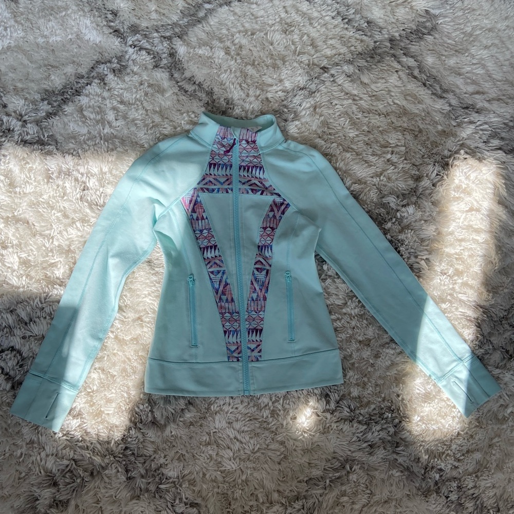 Iviva Blue Girls Jacket Size 10